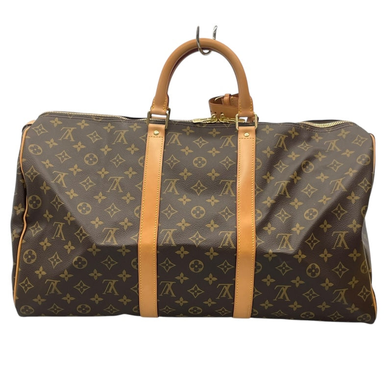 ルイ・ヴィトン LOUIS VUITTON キーポル50 M41426 ブラウン モノグラム レディース ボストンバッグ