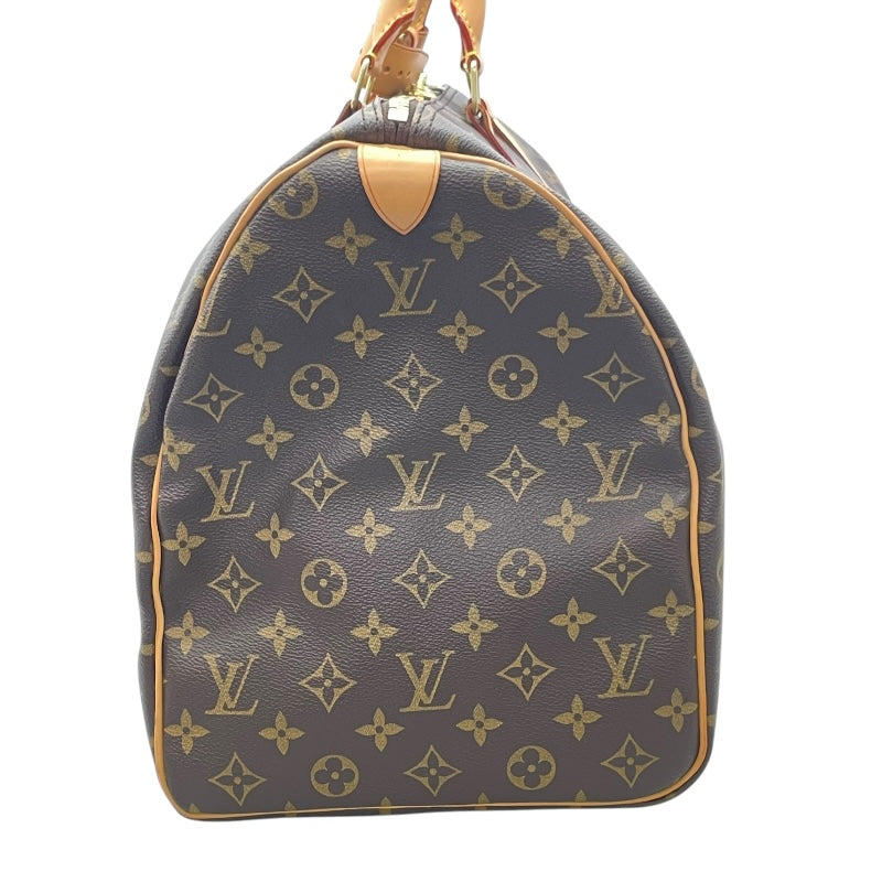 ルイ・ヴィトン LOUIS VUITTON キーポル50 M41426 ブラウン モノグラム レディース ボストンバッグ