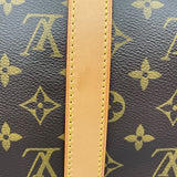 ルイ・ヴィトン LOUIS VUITTON キーポル50 M41426 ブラウン モノグラム レディース ボストンバッグ