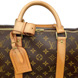 ルイ・ヴィトン LOUIS VUITTON キーポル50 M41426 ブラウン モノグラム レディース ボストンバッグ