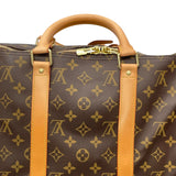 ルイ・ヴィトン LOUIS VUITTON キーポル50 M41426 ブラウン モノグラム レディース ボストンバッグ