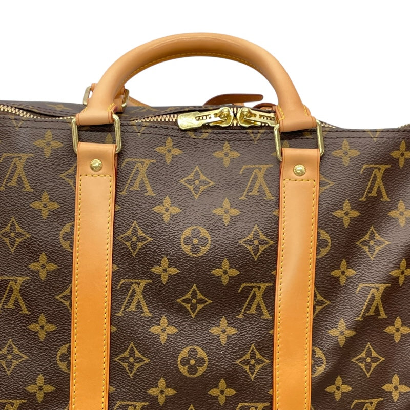 ルイ・ヴィトン LOUIS VUITTON キーポル50 M41426 ブラウン モノグラム レディース ボストンバッグ