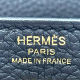 エルメス HERMES ケリー28 内縫い X刻印 ブラック/GD金具 トリヨン レディース ハンドバッグ