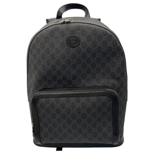 グッチ GUCCI GGスプリームバックパック 704017 ブラック GGスプリーム メンズ リュック・デイパック