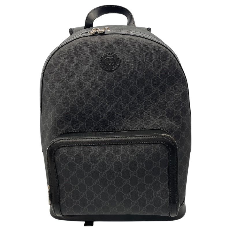 グッチ GUCCI GGスプリームバックパック 704017 ブラック GGスプリーム メンズ リュック・デイパック