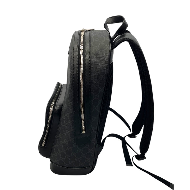 グッチ GUCCI GGスプリームバックパック 704017 ブラック GGスプリーム メンズ リュック・デイパック