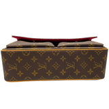 ルイ・ヴィトン LOUIS VUITTON ヴィバシテMM M51164 ブラウン モノグラムキャンバス レディース ショルダーバッグ