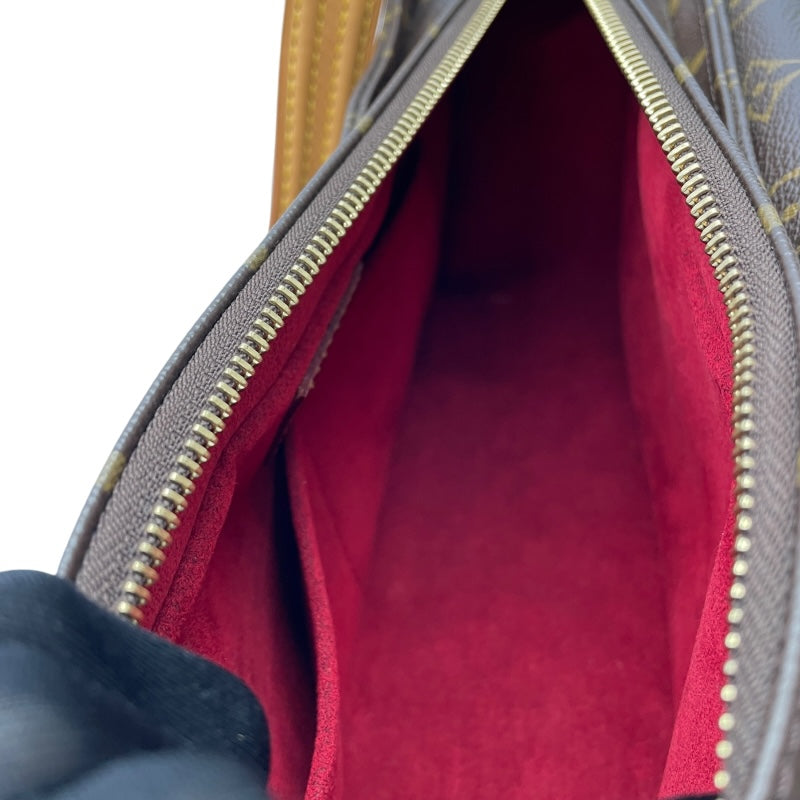 ルイ・ヴィトン LOUIS VUITTON ヴィバシテMM M51164 ブラウン モノグラムキャンバス レディース ショルダーバッグ