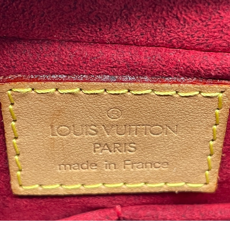 ルイ・ヴィトン LOUIS VUITTON ヴィバシテMM M51164 ブラウン モノグラムキャンバス レディース ショルダーバッグ