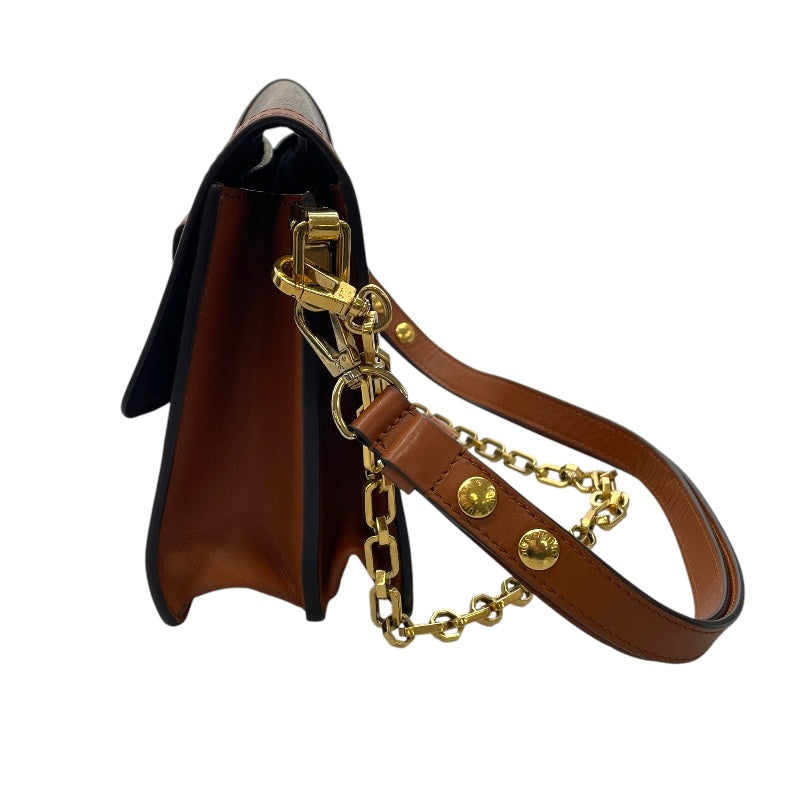 ルイ・ヴィトン LOUIS VUITTON ドーフィーヌMM M45958 ブラウン