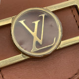 ルイ・ヴィトン LOUIS VUITTON ドーフィーヌMM M45958 ブラウン モノグラムリバース レディース ショルダーバッグ