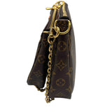 ルイ・ヴィトン LOUIS VUITTON ミュルティ・ポシェット・アクセソワール M44840 ブラウン モノグラムキャンバス レディース ショルダーバッグ