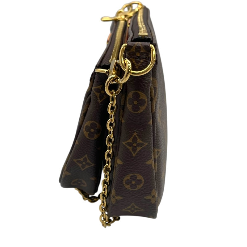 ルイ・ヴィトン LOUIS VUITTON ミュルティ・ポシェット・アクセソワール M44840 ブラウン モノグラムキャンバス レディース ショルダーバッグ