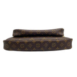 ルイ・ヴィトン LOUIS VUITTON ミュルティ・ポシェット・アクセソワール M44840 ブラウン モノグラムキャンバス レディース ショルダーバッグ