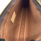 ルイ・ヴィトン LOUIS VUITTON ミュルティ・ポシェット・アクセソワール M44840 ブラウン モノグラムキャンバス レディース ショルダーバッグ