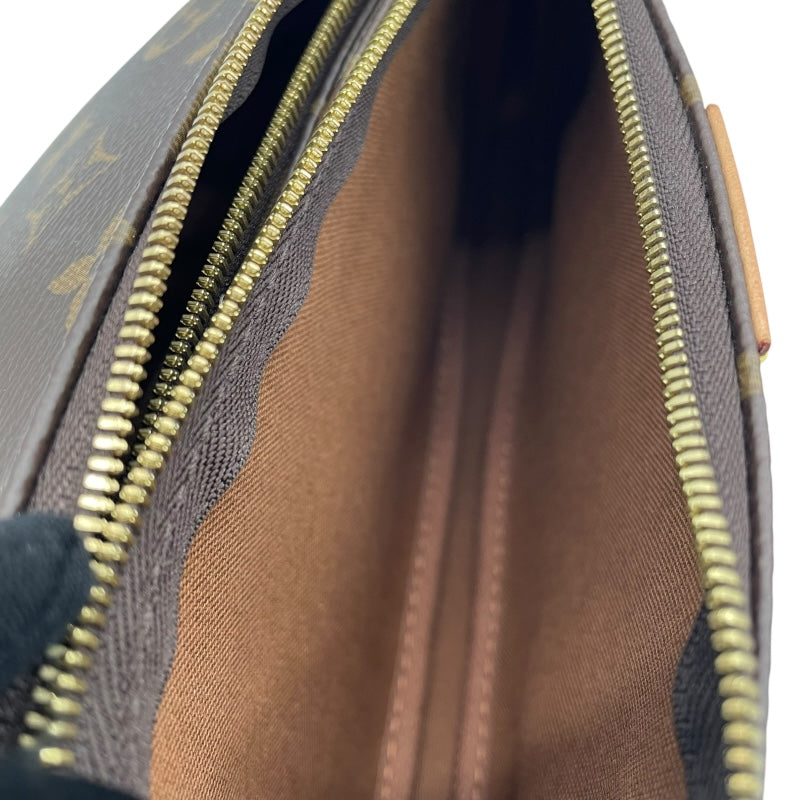 ルイ・ヴィトン LOUIS VUITTON ミュルティ・ポシェット・アクセソワール M44840 ブラウン モノグラムキャンバス レディース ショルダーバッグ