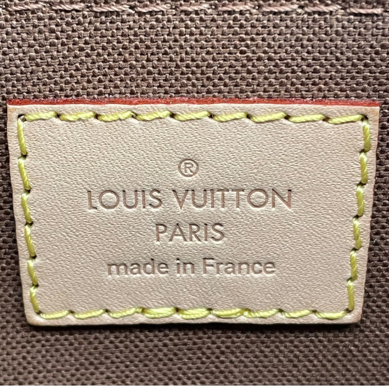 ルイ・ヴィトン LOUIS VUITTON ミュルティ・ポシェット・アクセソワール M44840 ブラウン モノグラムキャンバス レディース ショルダーバッグ