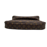 ルイ・ヴィトン LOUIS VUITTON ミュルティ・ポシェット・アクセソワール M44813 ブラウン　ゴールド金具 モノグラムキャンバス レディース ショルダーバッグ
