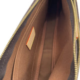 ルイ・ヴィトン LOUIS VUITTON ミュルティ・ポシェット・アクセソワール M44813 ブラウン　ゴールド金具 モノグラムキャンバス レディース ショルダーバッグ