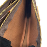 ルイ・ヴィトン LOUIS VUITTON ミュルティ・ポシェット・アクセソワール M44813 ブラウン　ゴールド金具 モノグラムキャンバス レディース ショルダーバッグ