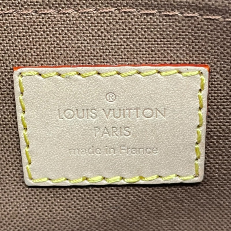 ルイ・ヴィトン LOUIS VUITTON ミュルティ・ポシェット・アクセソワール M44813 ブラウン　ゴールド金具 モノグラムキャンバス レディース ショルダーバッグ