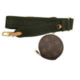 ルイ・ヴィトン LOUIS VUITTON ミュルティ・ポシェット・アクセソワール M44813 ブラウン　ゴールド金具 モノグラムキャンバス レディース ショルダーバッグ