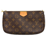 ルイ・ヴィトン LOUIS VUITTON ミュルティ・ポシェット・アクセソワール M44813 ブラウン モノグラム レディース ショルダーバッグ