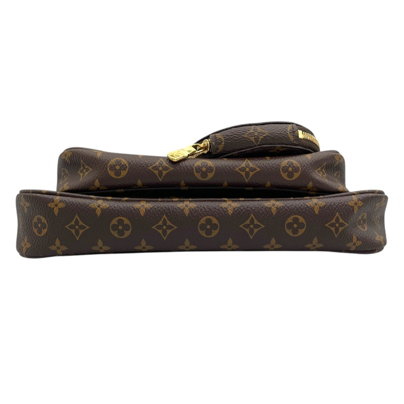 ルイ・ヴィトン LOUIS VUITTON ミュルティ・ポシェット・アクセソワール M44813 ブラウン モノグラム レディース ショルダーバッグ