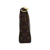 ルイ・ヴィトン LOUIS VUITTON ミュルティ・ポシェット・アクセソワール M44813 ブラウン モノグラム レディース ショルダーバッグ