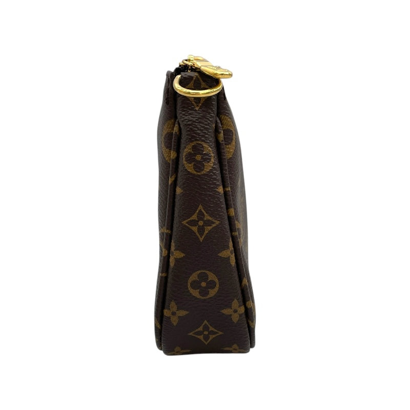 ルイ・ヴィトン LOUIS VUITTON ミュルティ・ポシェット・アクセソワール M44813 ブラウン モノグラム レディース ショルダーバッグ