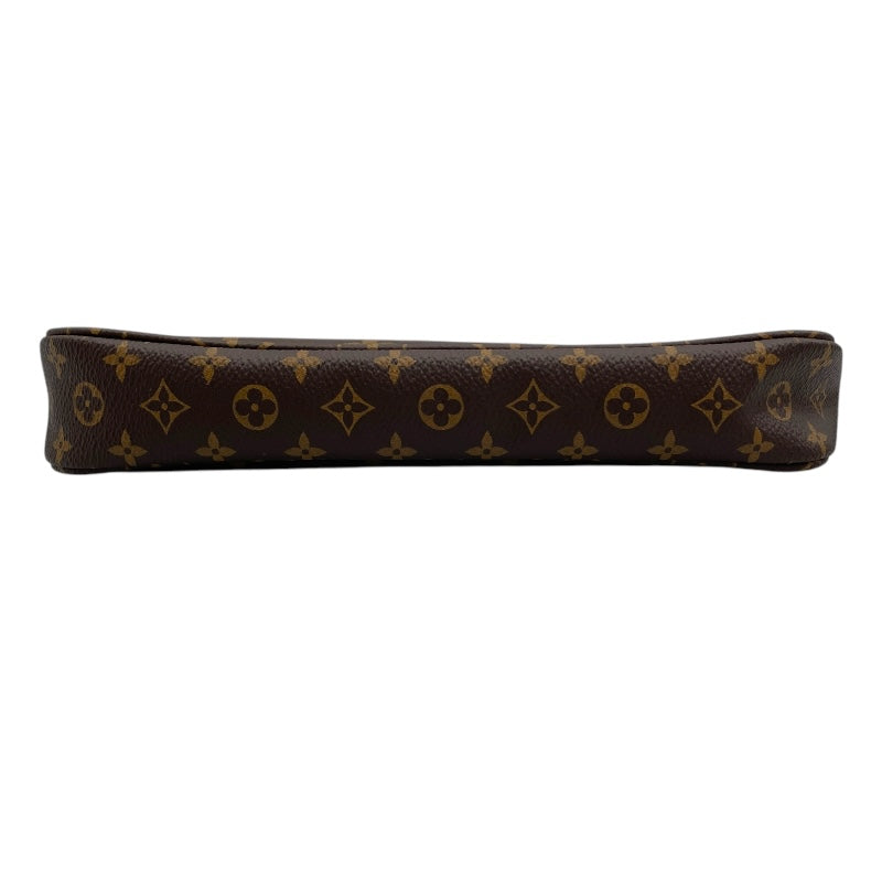 ルイ・ヴィトン LOUIS VUITTON ミュルティ・ポシェット・アクセソワール M44813 ブラウン モノグラム レディース ショルダーバッグ