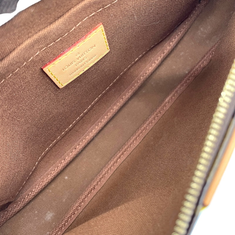 ルイ・ヴィトン LOUIS VUITTON ミュルティ・ポシェット・アクセソワール M44813 ブラウン モノグラム レディース ショルダーバッグ