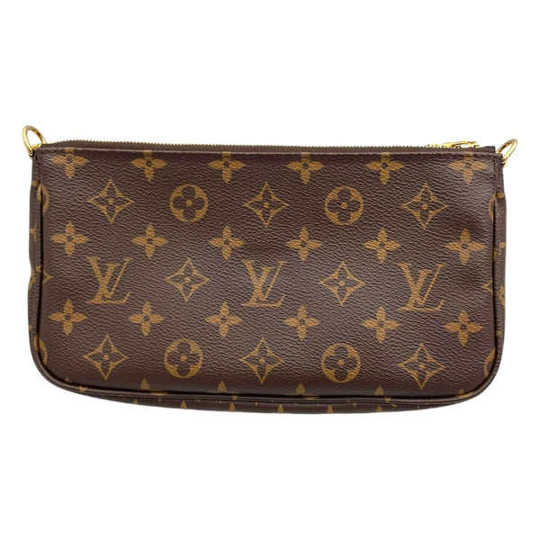 ルイ・ヴィトン LOUIS VUITTON ミュルティ・ポシェット・アクセソワール M44840 ブラウン モノグラム レディース ショルダーバッグ