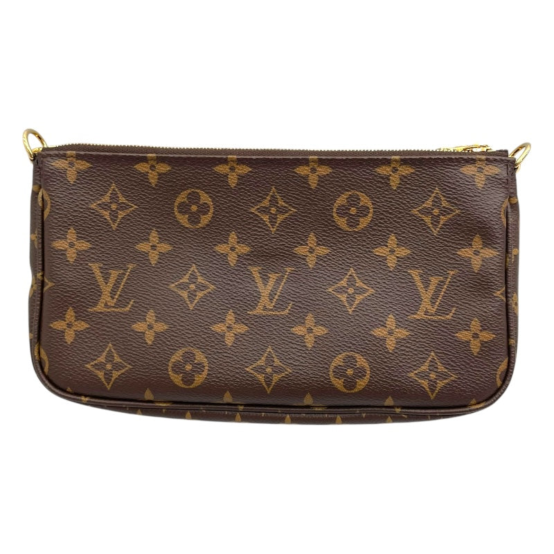 ルイ・ヴィトン LOUIS VUITTON ミュルティ・ポシェット・アクセソワール M44840 ブラウン モノグラム レディース ショルダーバッグ