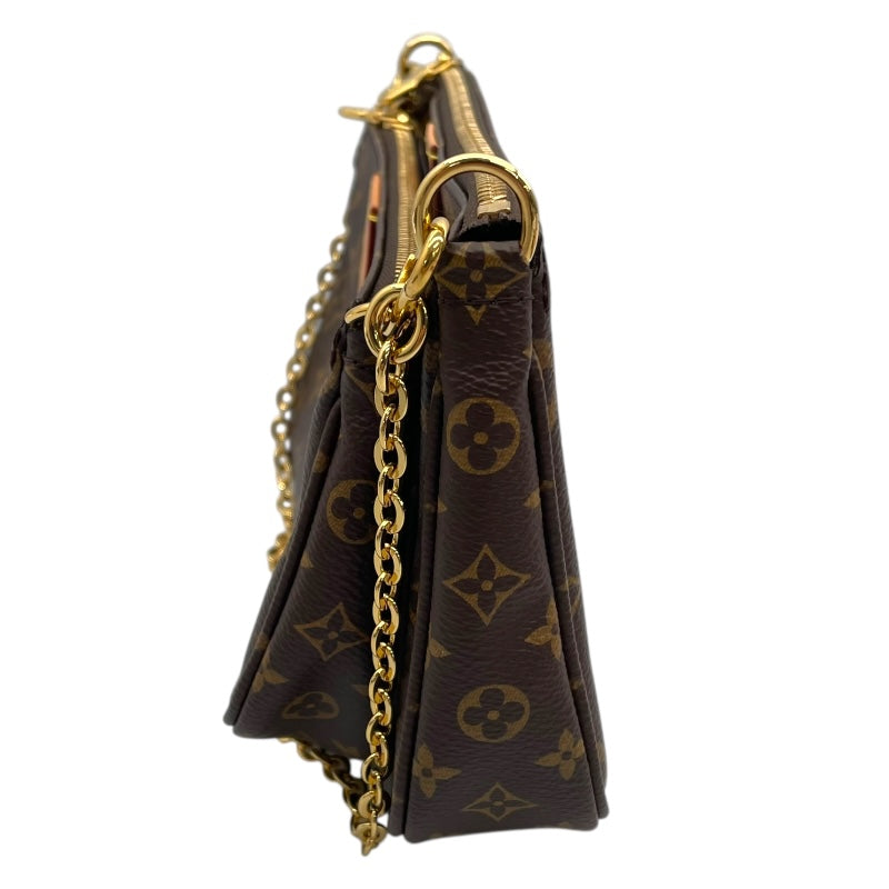ルイ・ヴィトン LOUIS VUITTON ミュルティ・ポシェット・アクセソワール M44840 ブラウン モノグラム レディース ショルダーバッグ