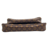 ルイ・ヴィトン LOUIS VUITTON ミュルティ・ポシェット・アクセソワール M44840 ブラウン モノグラム レディース ショルダーバッグ