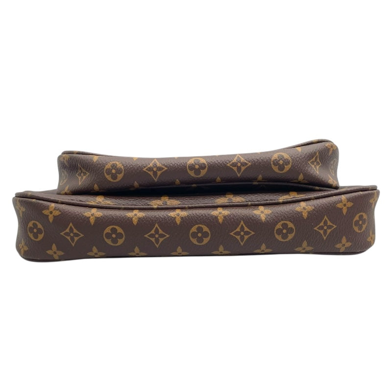 ルイ・ヴィトン LOUIS VUITTON ミュルティ・ポシェット・アクセソワール M44840 ブラウン モノグラム レディース ショルダーバッグ