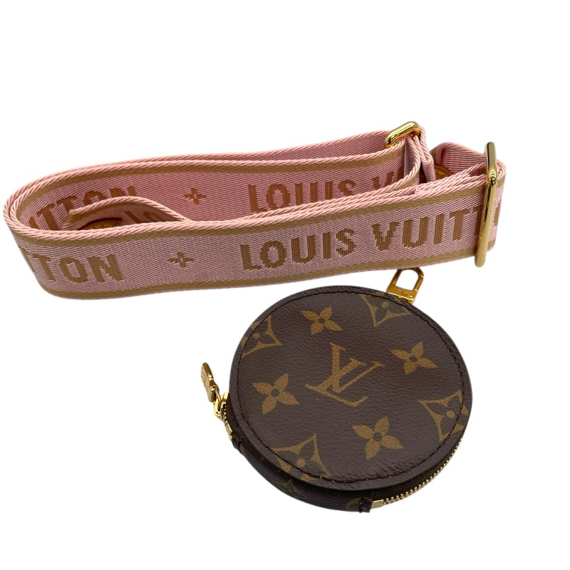 ルイ・ヴィトン LOUIS VUITTON ミュルティ・ポシェット・アクセソワール M44840 ブラウン モノグラム レディース ショルダーバッグ
