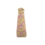 ルイ・ヴィトン LOUIS VUITTON ミュルティ・ポシェット・アクセソワール M46093 ピンク モノグラム・アンプラント レディース ショルダーバッグ