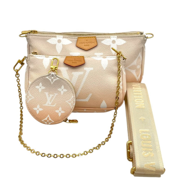 ルイ・ヴィトン LOUIS VUITTON  ミュルティポシェットアクセソワール M57634 ベージュ モノグラムキャンバス モノグラム/ジャイアント レディース ショルダーバッグ