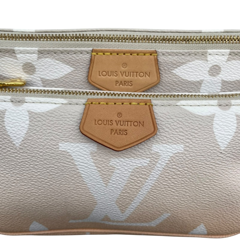 ルイ・ヴィトン LOUIS VUITTON  ミュルティポシェットアクセソワール M57634 ベージュ モノグラムキャンバス モノグラム/ジャイアント レディース ショルダーバッグ