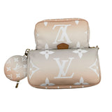 ルイ・ヴィトン LOUIS VUITTON  ミュルティポシェットアクセソワール M57634 ベージュ モノグラムキャンバス モノグラム/ジャイアント レディース ショルダーバッグ
