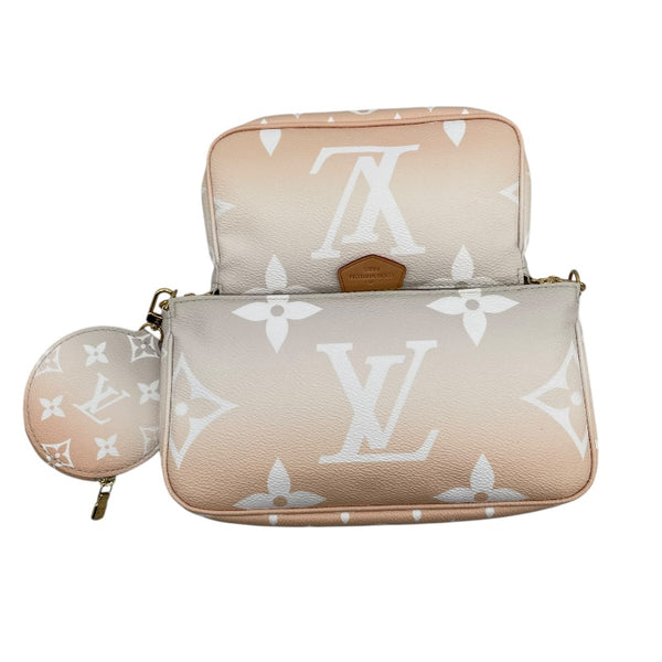 ルイ・ヴィトン LOUIS VUITTON  ミュルティポシェットアクセソワール M57634 ベージュ モノグラムキャンバス モノグラム/ジャイアント レディース ショルダーバッグ