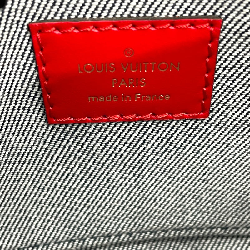 ルイ・ヴィトン LOUIS VUITTON ミュルティ・ポシェット・アクセソワ―ル M44990 ブルー モノグラム・デニム レディース ショルダーバッグ