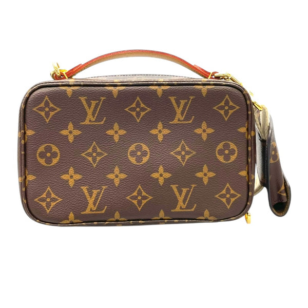 ルイ・ヴィトン LOUIS VUITTON ユーティリティクロスボディ M80446 ブラウン モノグラムキャンバス レディース ショルダーバッグ