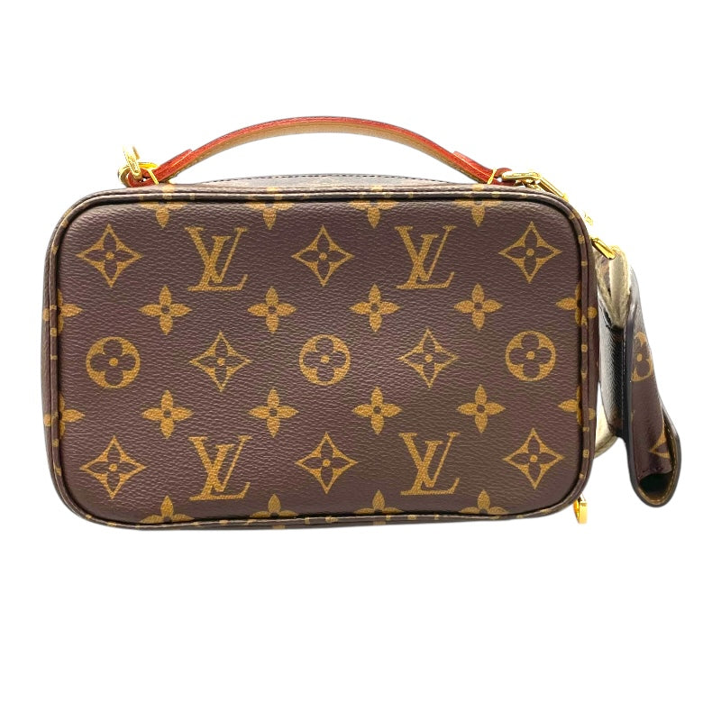 ルイ・ヴィトン LOUIS VUITTON ユーティリティクロスボディ M80446 ブラウン モノグラムキャンバス レディース ショルダーバッグ