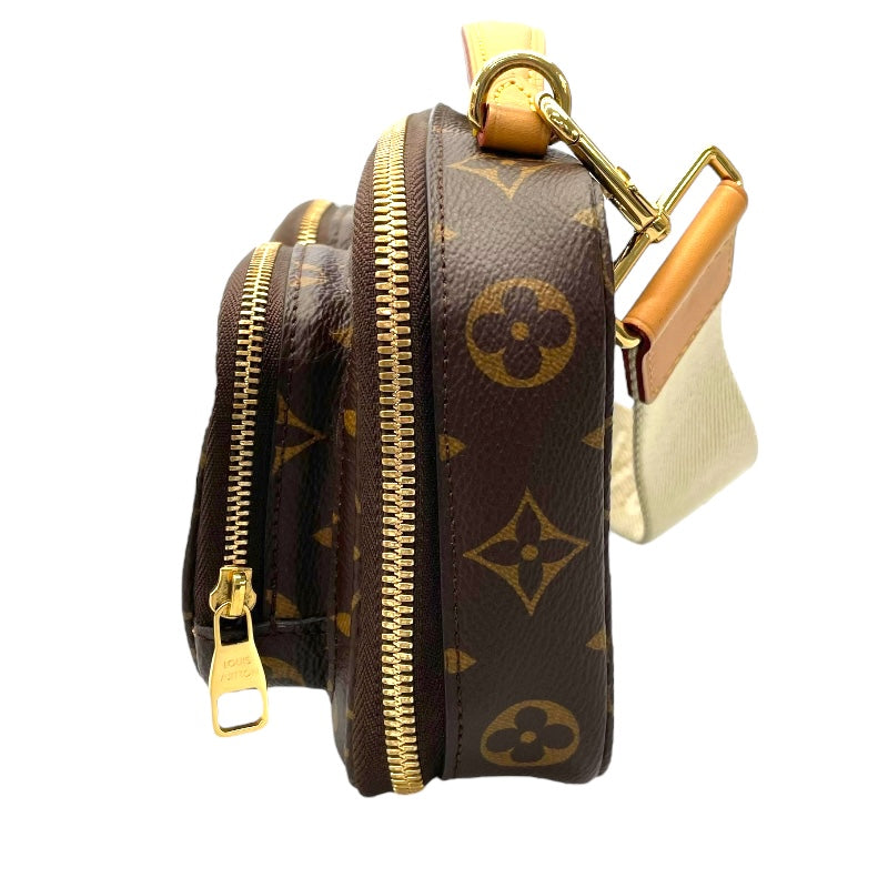 ルイ・ヴィトン LOUIS VUITTON ユーティリティクロスボディ M80446 ブラウン モノグラムキャンバス レディース ショルダーバッグ