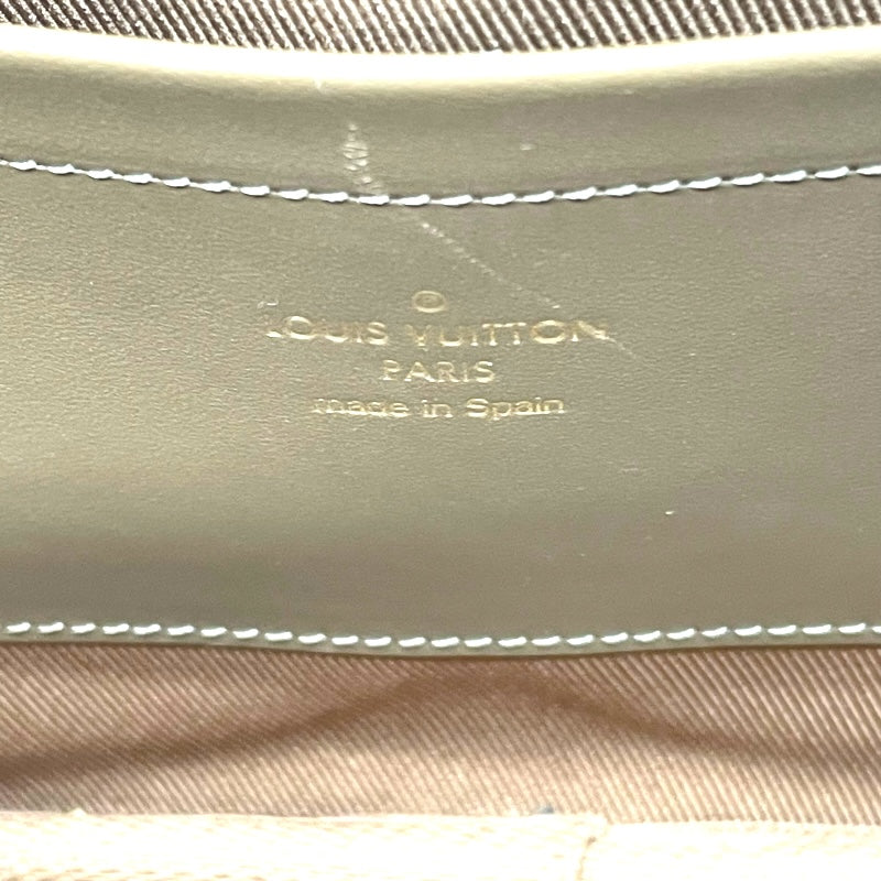 ルイ・ヴィトン LOUIS VUITTON ユーティリティクロスボディ M80446 ブラウン モノグラムキャンバス レディース ショルダーバッグ