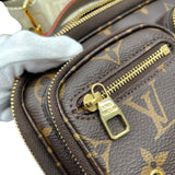 ルイ・ヴィトン LOUIS VUITTON ユーティリティクロスボディ M80446 ブラウン モノグラムキャンバス レディース ショルダーバッグ