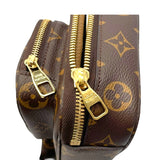 ルイ・ヴィトン LOUIS VUITTON ユーティリティクロスボディ M80446 ブラウン モノグラムキャンバス レディース ショルダーバッグ